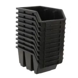 10x-pojemnik-kuweta-organizer-czarny-115x85x60-mm-segregacja-warsztat-garaz