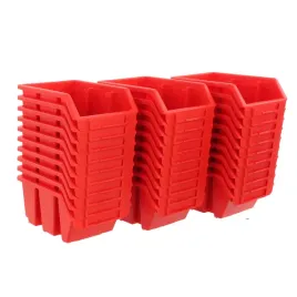 30x-pojemnik-kuweta-organizer-czerwony-115x85x60mm-segregacja-warsztat-gara