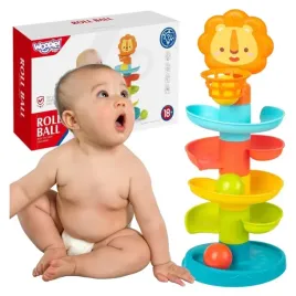 wieza-z-pileczkami-tor-kulkowy-pileczek-piramida-kosz-grzechotki-kulki-lew