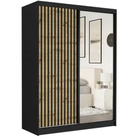 Zdjęcie produktu Szafa przesuwna Rivano VII 150 cm z lustrem