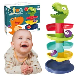 wieza-na-kulki-zjezdzalnia-dla-pileczek-piramida-dzieci-maluchow-duze-kulki