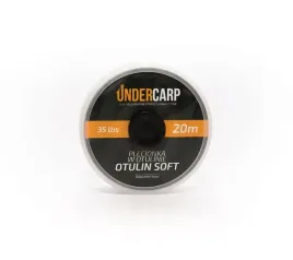 under-carp-plecionka-przyponowa-w-otulinie-20m-35lbs-brazowa