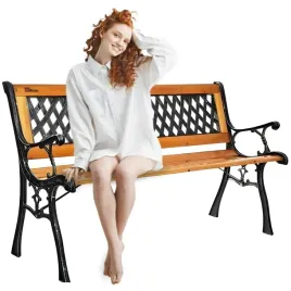 lawka-ogrodowa-drewniana-metalowa-laweczka-parkowa-cmentarna-oparciem-duza