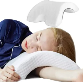 poduszka-ortopedyczna-z-miejscem-na-reke-z-pamiecia-ksztaltu-memory-lukowa