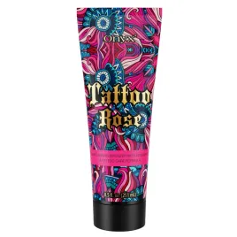 Zdjęcie produktu Onyx Tattoo Rose balsam brązujący do opalania dla kobiet z tatuażami 251 ml