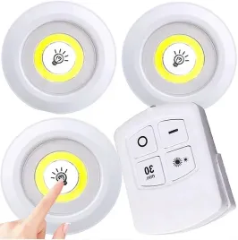 3x-lampka-cob-bezprzewodowa-lampa-samoprzylepna-na-baterie-2-tryby-pilot