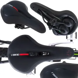 waskie-miekkie-wygodne-siodelko-rowerowe-elastyczna-pianka-wentylacja-sport