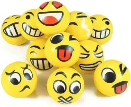 pilka-pileczka-piankowa-antystresowa-gniotek-mieka-buzki-emotki-emoji-12szt