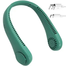 wentylator-na-szyje-wiatrak-klimatyzator-bezprzewodowy-usb-przenosny-zielen