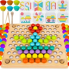 drewniana-ukladanka-mozaika-koraliki-kulki-montessori-logarytmiczna-tablica