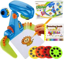 projektor-rzutnik-do-nauki-rysowania-malowania-ze-slajdami-32-slajdy-mazaki