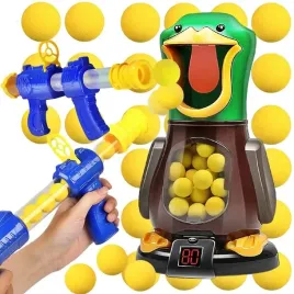 glodna-kaczka-strzelanie-do-celu-pistolet-zabawkowy-2x-gra-zrecznosciowa