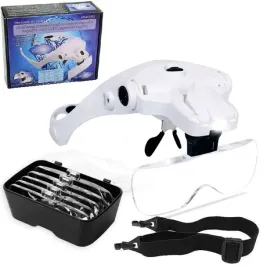 okulary-powiekszajace-lupa-naglowna-soczewki-led-powiekszenie-35x