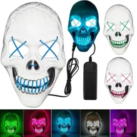 maska-swiecaca-ledowa-halloween-impreza-koncert-purge-led-kosciotrup-czacha