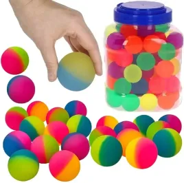 pileczka-kauczukowa-pilka-kauczukowa-gumowa-skaczaca-neonowa-70-sztuk-sloik