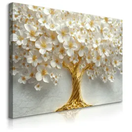 obraz-canvas-do-sypialni-salonu-abstrakcyjne-drzewo-biale-kwiaty-3d-120x80