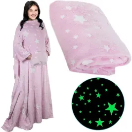 bluza-oversize-cieply-koc-koco-szlafrok-kieszenie-swiecacy-rekawy-rozowy