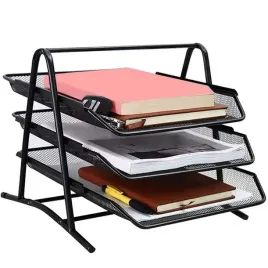 zestaw-szuflad-organizer-na-dokumenty-stylowy-polka-metalowa-czarna-siatka