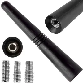 antena-czartna-samochodowa-radiowa-bat-maszt-9cm-adaptery-x-3-adaptery
