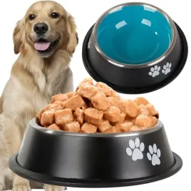 miska-dla-psa-kota-metalowa-antyposlizgowa-miseczka-lapka-guma-lapki-400ml