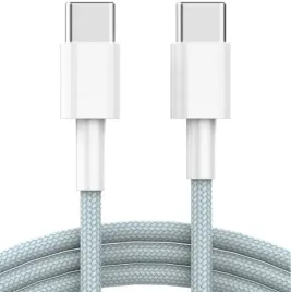 kabel-2x-usb-c-quick-charge-type-c-65w-3a-1m