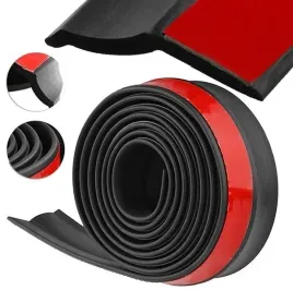 uniwersalna-gumowa-dokladka-zderzaka-czarna-oslona-na-zderzak-spojler-25m