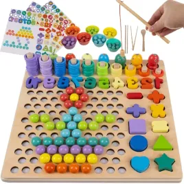 montessori-trening-mozgu-puzzle-rybki-kulki-cyfry-myslenie-klocki-zabawa