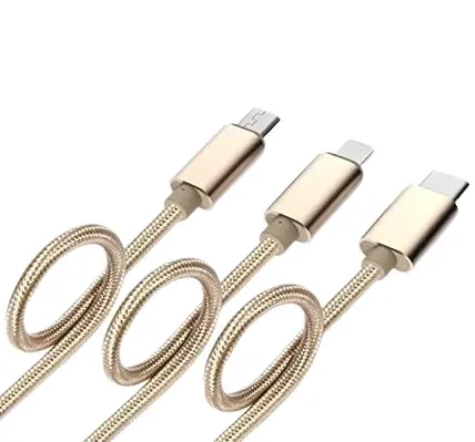 kabel-3w1-micro-usb-usb-c-iphone-nylon-szybki-stan-nowy