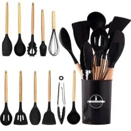 przybory-kuchenne-silikonowe-zestaw-przyborow-kuchennych-akcesoria-stojak