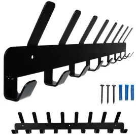 duzy-wieszak-scienny-na-ubrania-czapki-czarny-loft-17-haczykow-przedpokoj