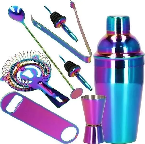 zestaw-barmanski-barmana-do-drinkow-shaker-8-elem-seria-zestaw-barmanki-kod-producenta-tecza-stan-nowy