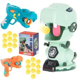 strzelanie-do-celu-2-pistolety-kulki-dinozaur