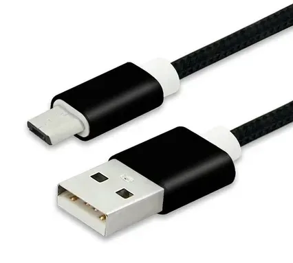 kabel-do-ladowania-micro-usb-nylon-szybki-2-metry-stan-nowy