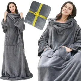 koc-bluza-z-rekawami-kieszeniami-cieply-szlafrok-120x180-cm-szary-oversize