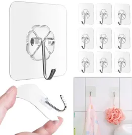wieszak-scienny-hak-samoprzylepny-przezroczysty-wieszaki-uchwyty-10-sztuk