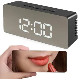 budzik-zegar-czarny-termometr-led-lustro-hit