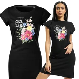 pizama-damska-czarna-koszula-nocna-wygodna-na-prezent-girl-gang-wzory-l