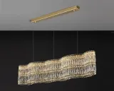 lampa-wiszaca-ringi-nad-stol-krysztalowa-zlota-100cm-45w-pilot-darmat-light-stan-nowy