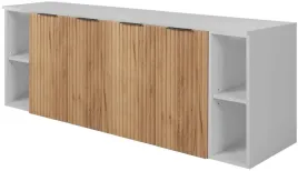 zestaw-szafka-lazienkowa-pod-umywalke-160-cm-z-regalami-dab-craft-biala-4d