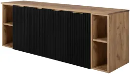 zestaw-czarna-szafka-lazienkowa-pod-umywalke-160-cm-z-regalami-craft-4d