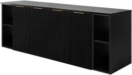 zestaw-czarna-szafka-lazienkowa-pod-umywalke-160-cm-z-regalami-blat-4d