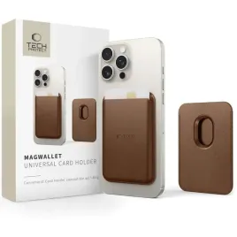 etui-tech-protect-magwallet-do-magsafe-brazowe