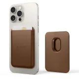 etui-tech-protect-magwallet-do-magsafe-brazowe-stan-nowy