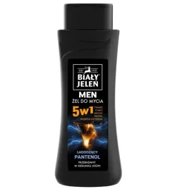 bialy-jelen-zel-do-mycia-5w1-lagodzacy-pantenol-meski-zel-pod-prysznic-03l