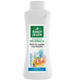bialy-jelen-plyn-do-kapieli-i-pod-prysznic-z-witaminami-aef-750ml