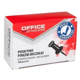 pinezki-beczulki-office-products-mix-kolorow-a100
