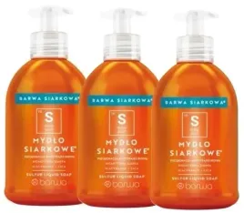 zestaw-3xbarwa-siarkowa-mydlo-siarkowe-w-plynie-300ml-przeciw-tradzikowi