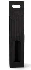 pudelko-karbowane-czarne-na-wino-85x85x395mm