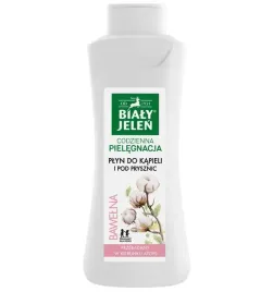 bialy-jelen-plyn-do-kapieli-i-pod-prysznic-czysta-bawelna-750ml
