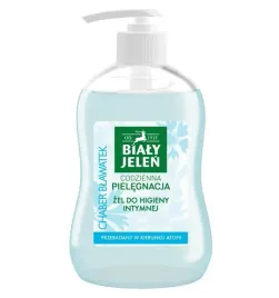 bialy-jelen-zel-do-higieny-intymnej-z-chabrem-blawatkiem-500-ml